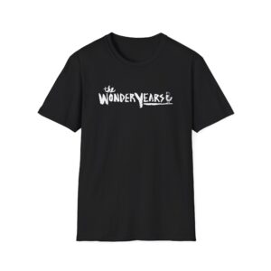 The Wonder Years Live Shot Throwback Unisex Softstyle T-Shirt