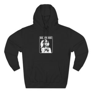 Blondie Presente Poster Three-Panel Fleece Hoodie