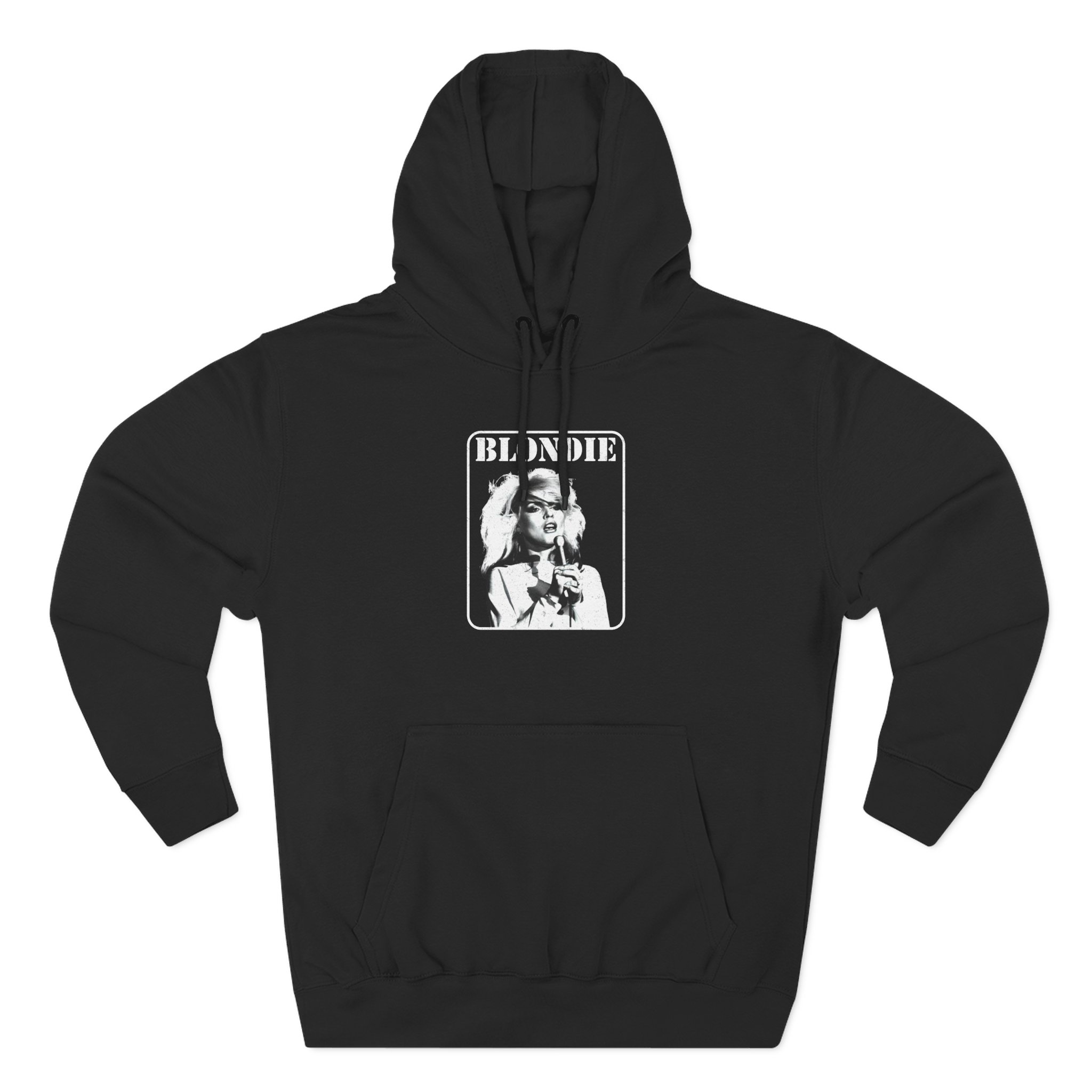 Blondie Presente Poster Three-Panel Fleece Hoodie
