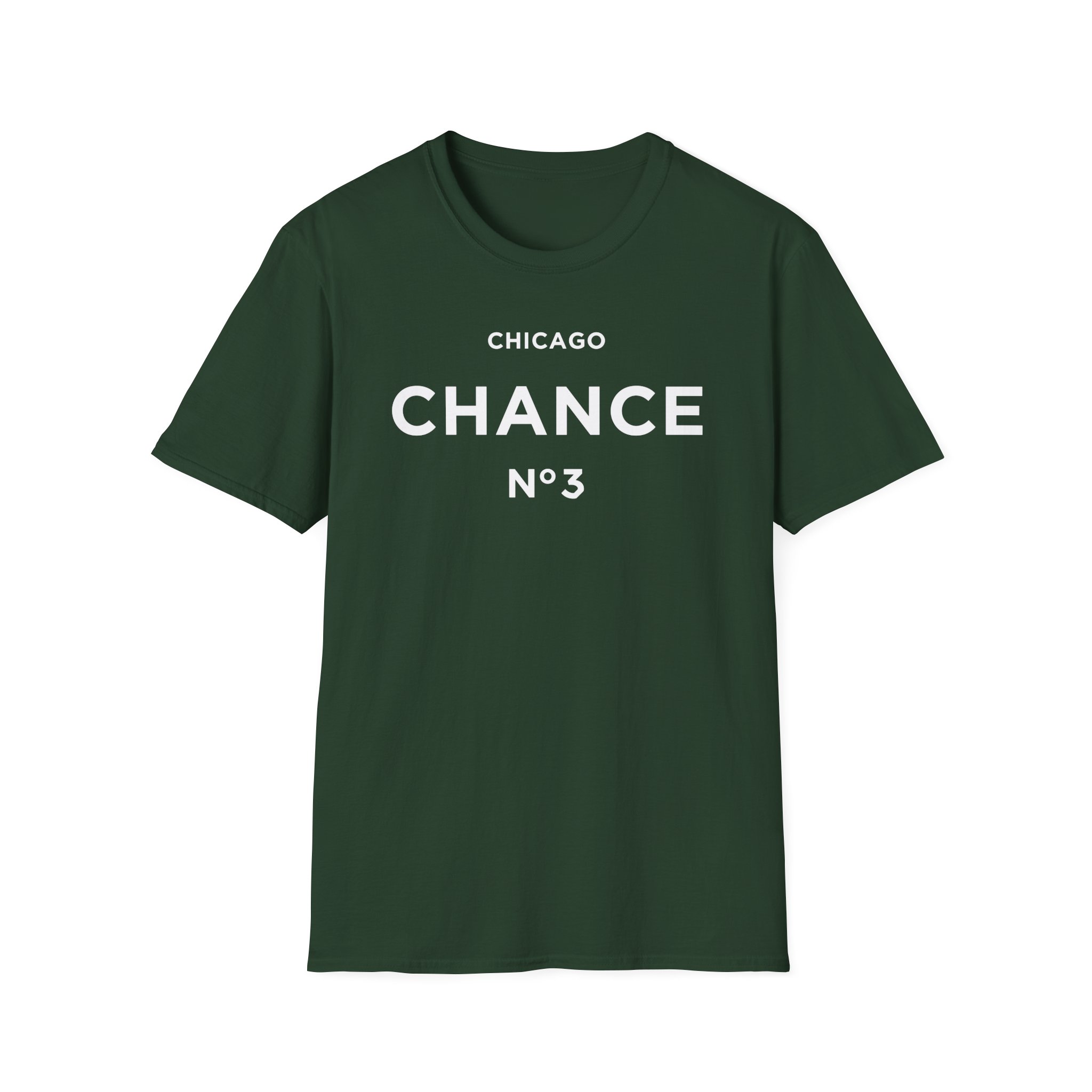 Chance the Rapper Chance No 3 Unisex Softstyle T-Shirt - Image 7