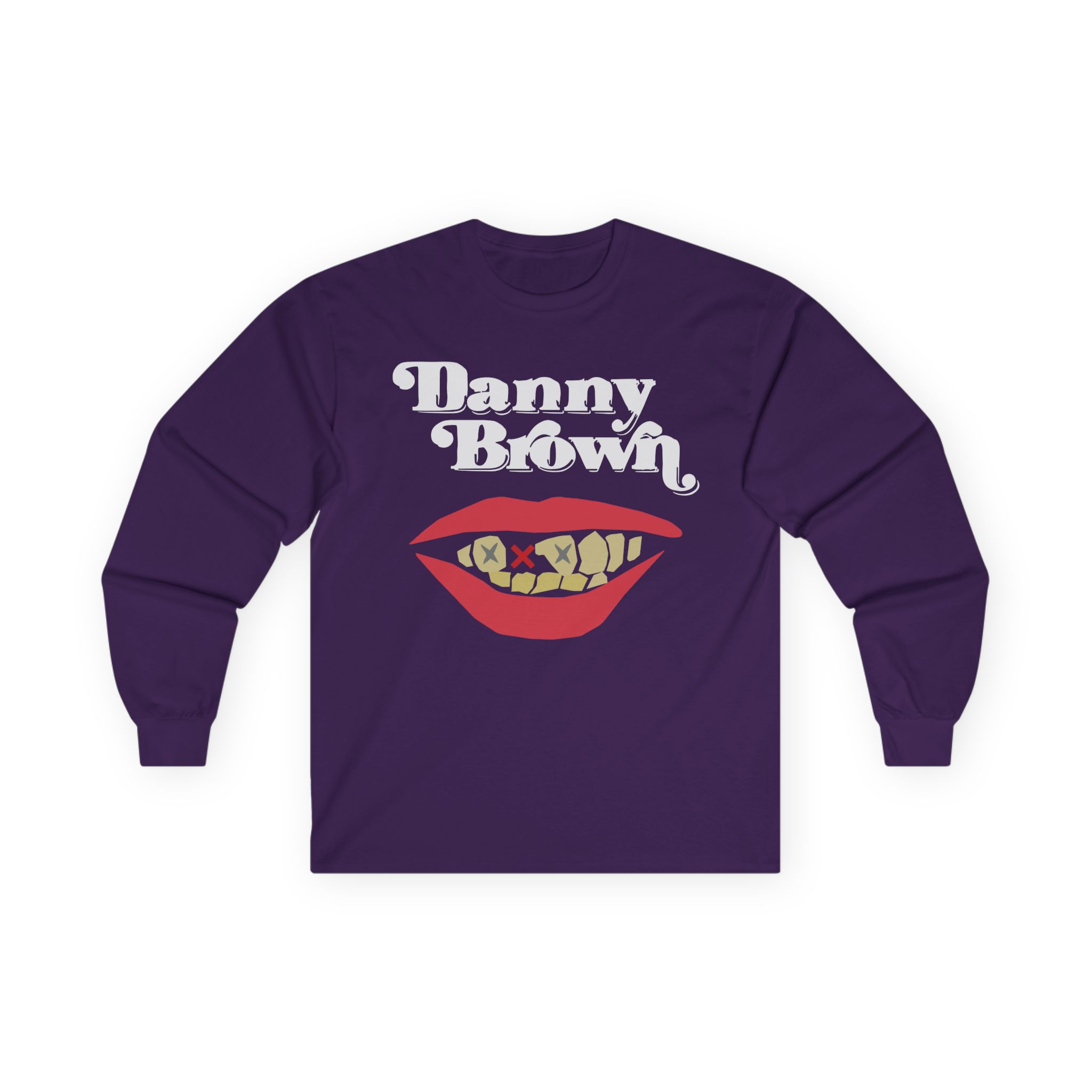 Danny Brown Rapper Hip Hop Logo Unisex Ultra Cotton Long Sleeve Tee - Image 15