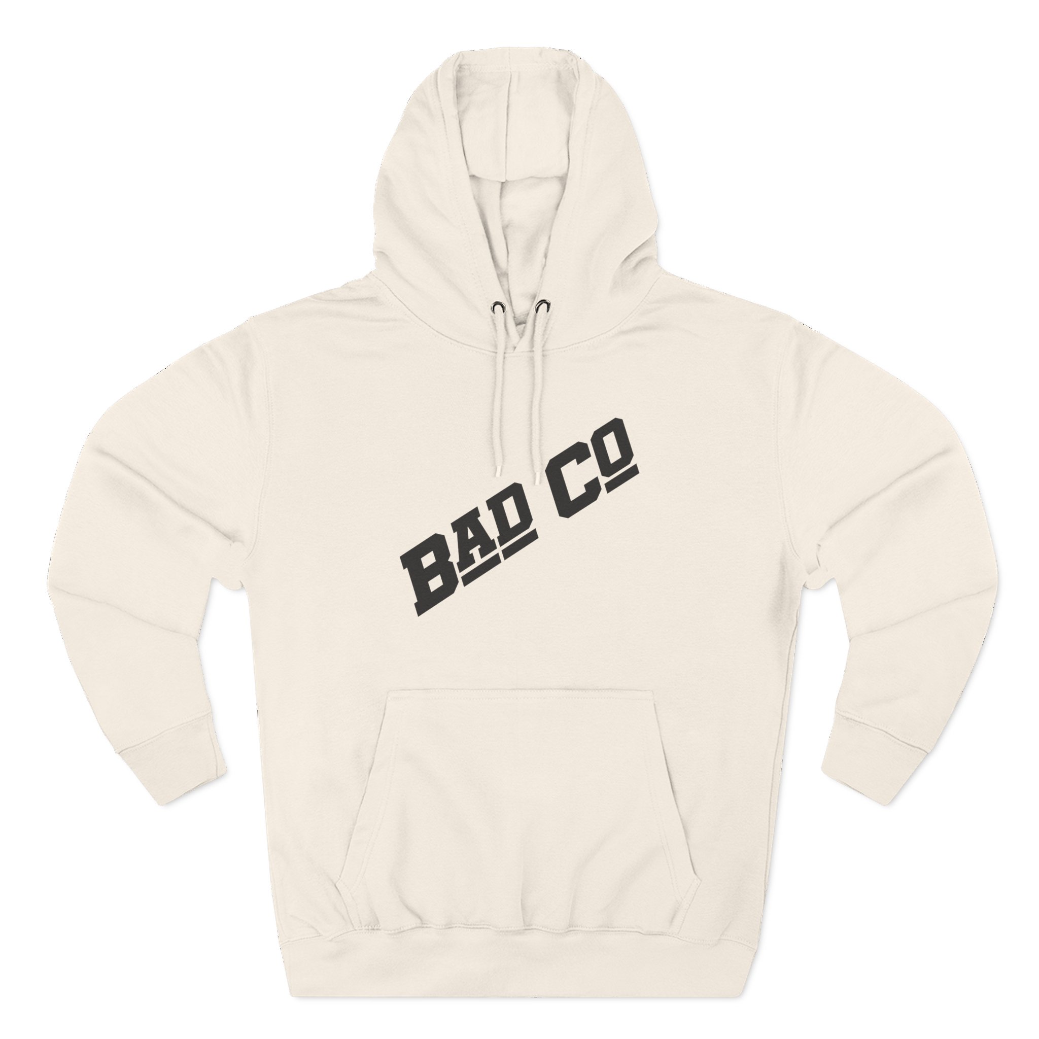 Bad Company Diagonal Logo Three-Panel Fleece Hoodie - Image 3