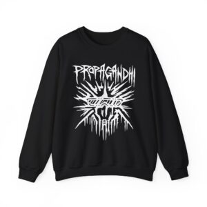 Propagandhi Buster Skull Unisex Heavy Blend™ Crewneck Sweatshirt