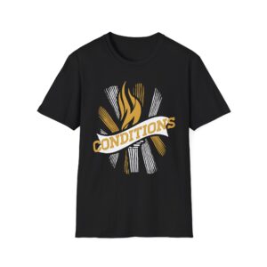Conditions Flame Unisex Softstyle T-Shirt