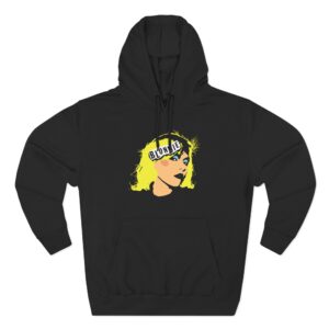 Blondie Punk Three-Panel Fleece Hoodie