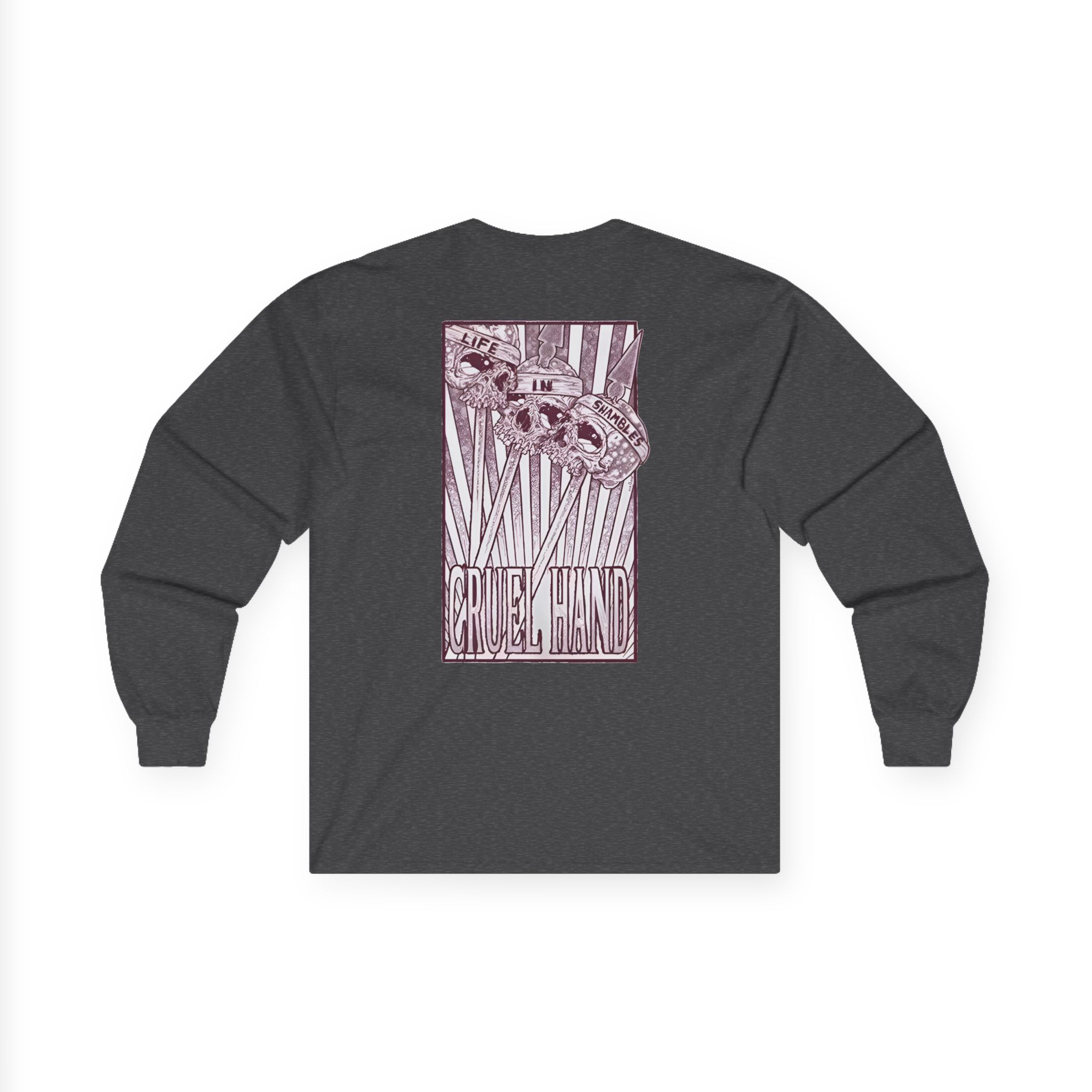 Cruel Hand Shambles Unisex Ultra Cotton Long Sleeve Tee - Image 12