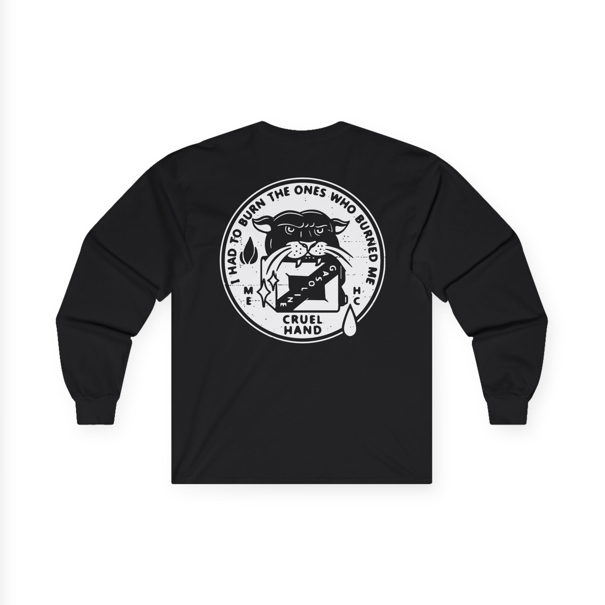 Cruel Hand Gasoline Unisex Ultra Cotton Long Sleeve Tee - Image 2