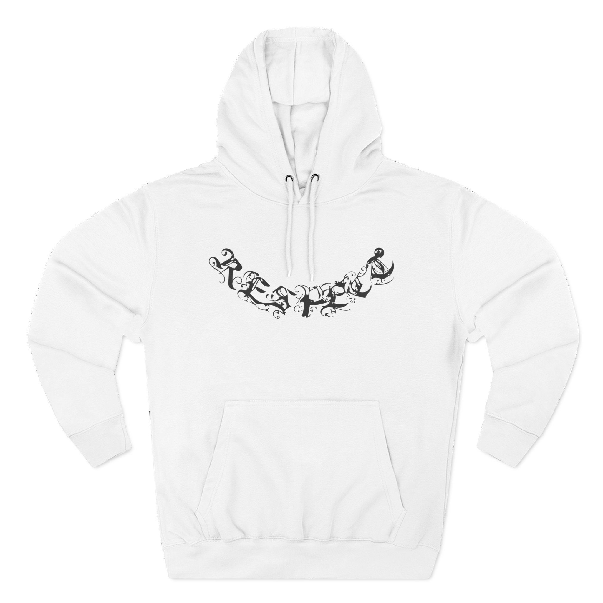 Brantley Gilbert Tattoos Three-Panel Fleece Hoodie