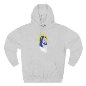 Bo Burnham Three-Panel Fleece Hoodie