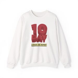 Chance the Rapper 10 Day Logo Unisex Heavy Blend™ Crewneck Sweatshirt