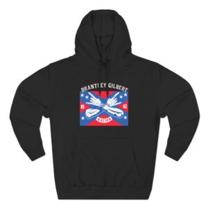 Brantley Gilbert BG Nation Three-Panel Fleece Hoodie