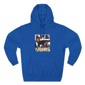 Giveon Three-Panel Fleece Hoodie
