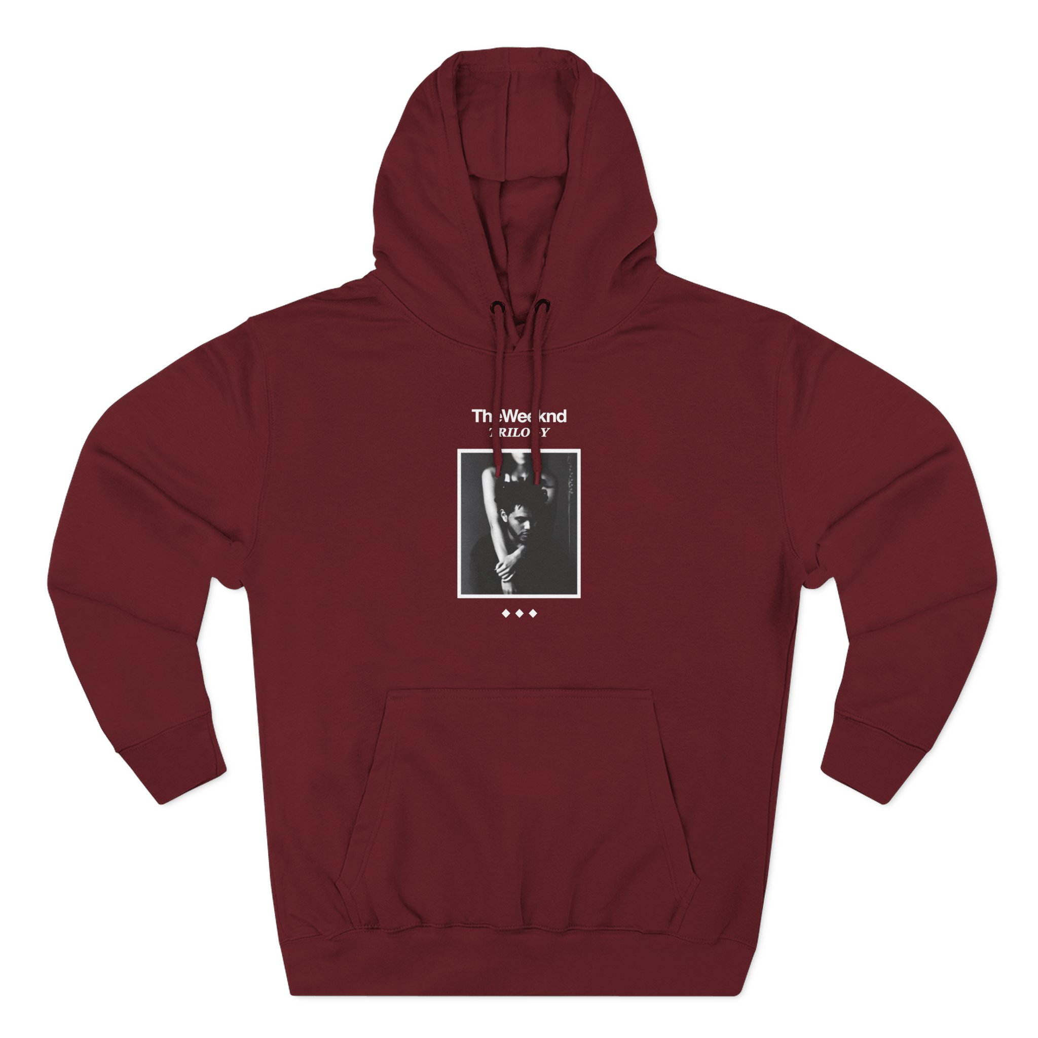 TW Trilogy Three-Panel Fleece Hoodie - Image 13