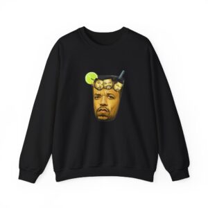 Ice Cube In Iced Tea Unisex Heavy Blend™ Crewneck Sweatshirt