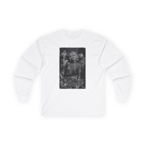 Blondie Call Me Unisex Ultra Cotton Long Sleeve Tee