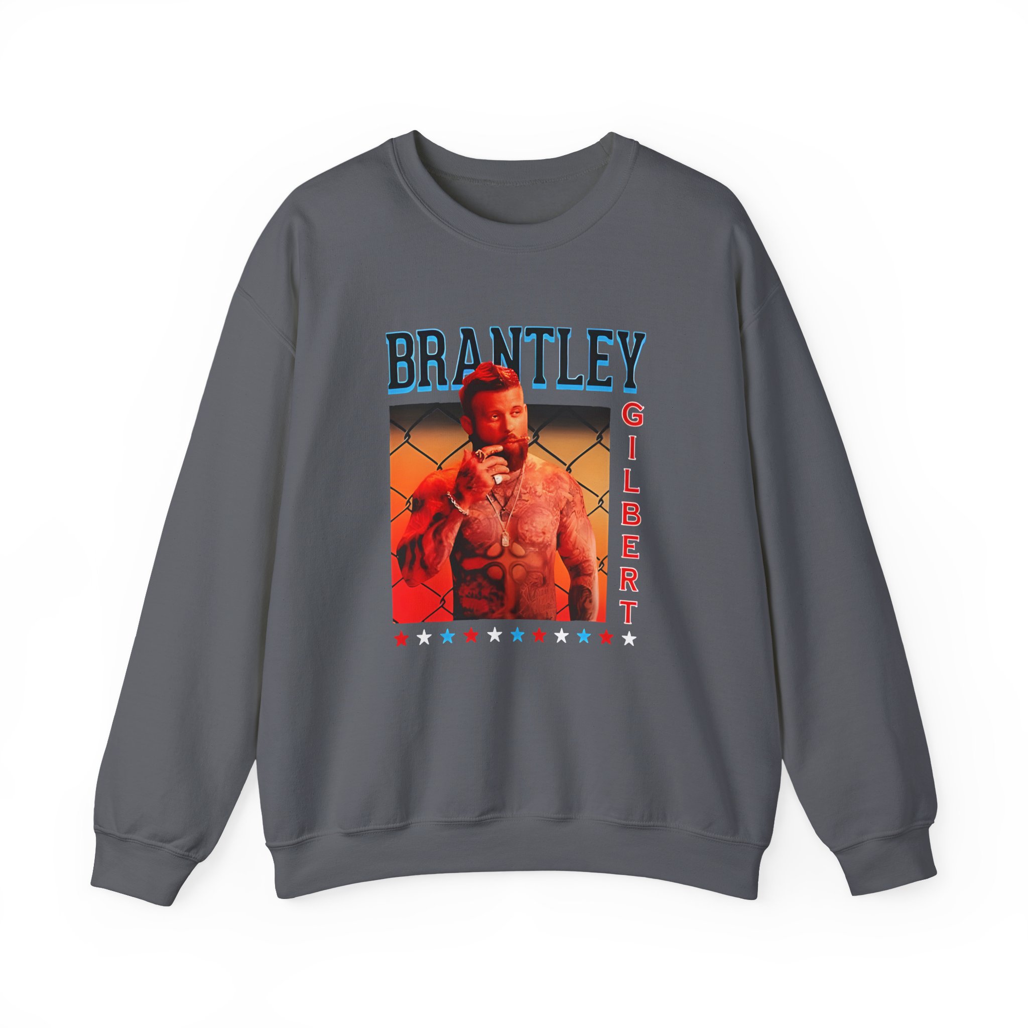 Brantley Gilbert Tattoos Unisex Heavy Blend™ Crewneck Sweatshirt - Image 19