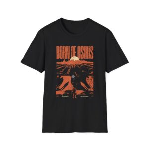 Born of Osiris Burning Light Unisex Softstyle T-Shirt