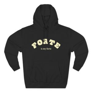 Cody Fry Forte Three-Panel Fleece Hoodie