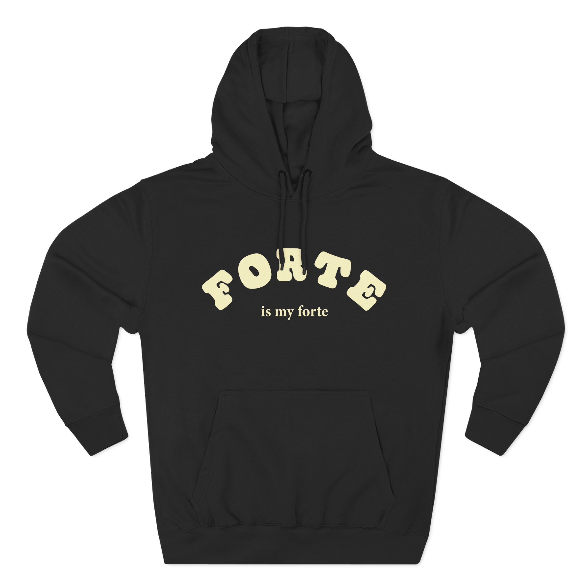 Cody Fry Forte Three-Panel Fleece Hoodie