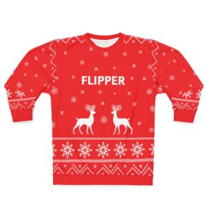 Flipper Unisex Sweatshirt (AOP)