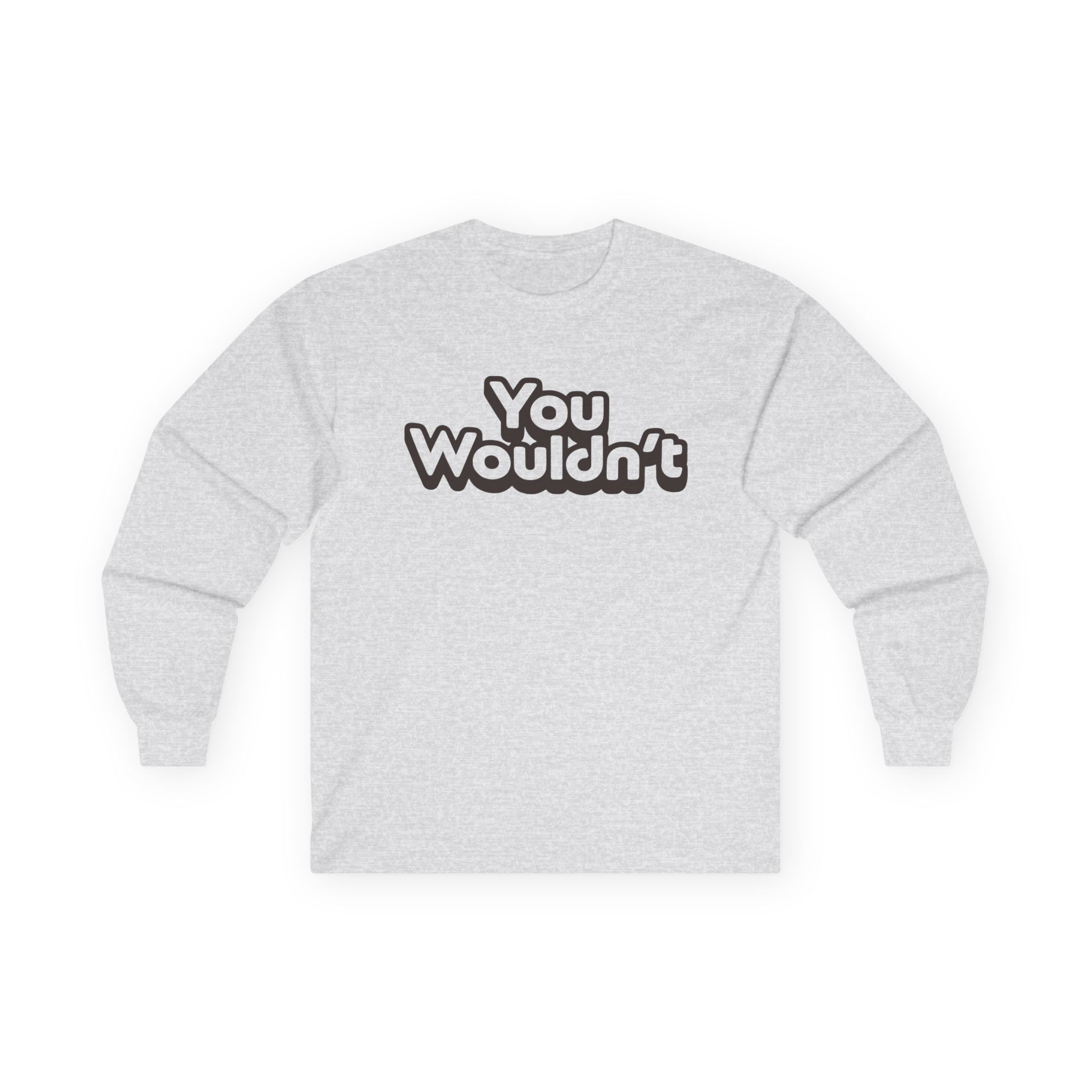 Hello Sport You Wouldn't Unisex Ultra Cotton Long Sleeve Tee - Image 3