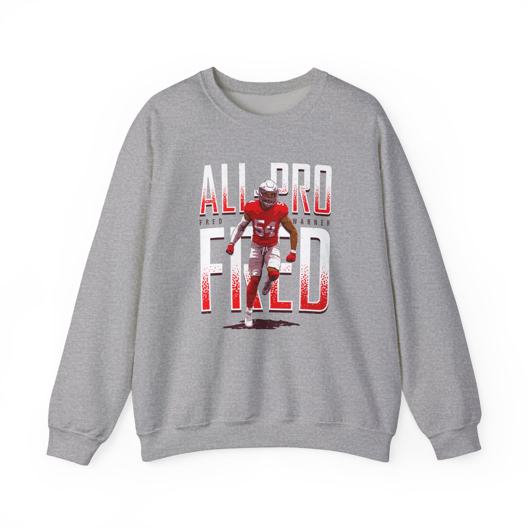 Fred Warner All Pro Fred Unisex Heavy Blend™ Crewneck Sweatshirt