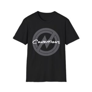 Conditions Circle Symbol Unisex Softstyle T-Shirt