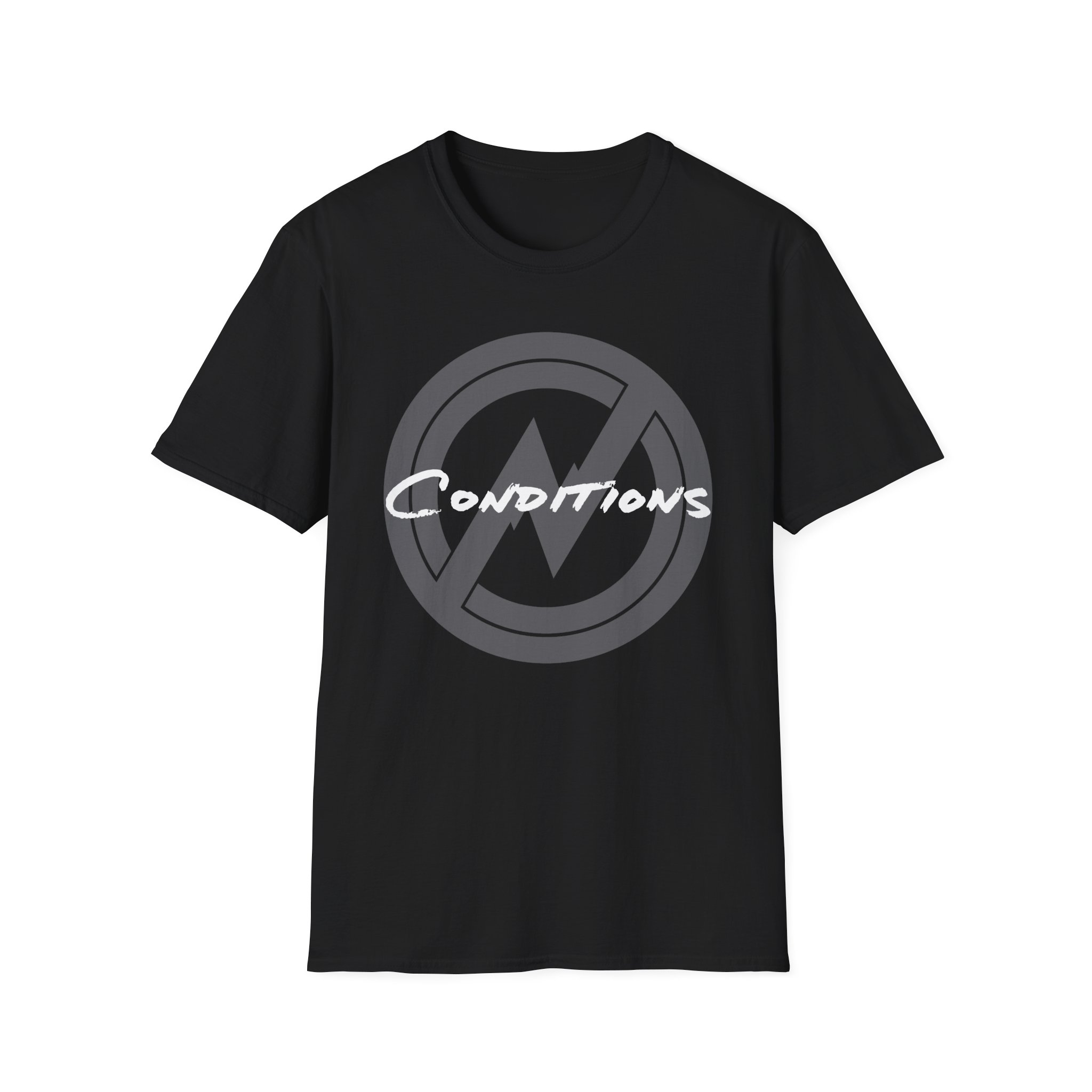 Conditions Circle Symbol Unisex Softstyle T-Shirt