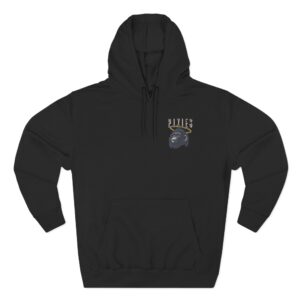 Pixies Monkey's Gone To Heaven Three-Panel Fleece Hoodie