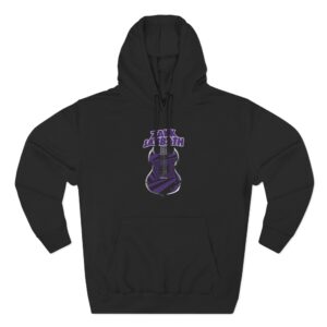 Black Label Society Barbarian Guitar Three-Panel Fleece Hoodie