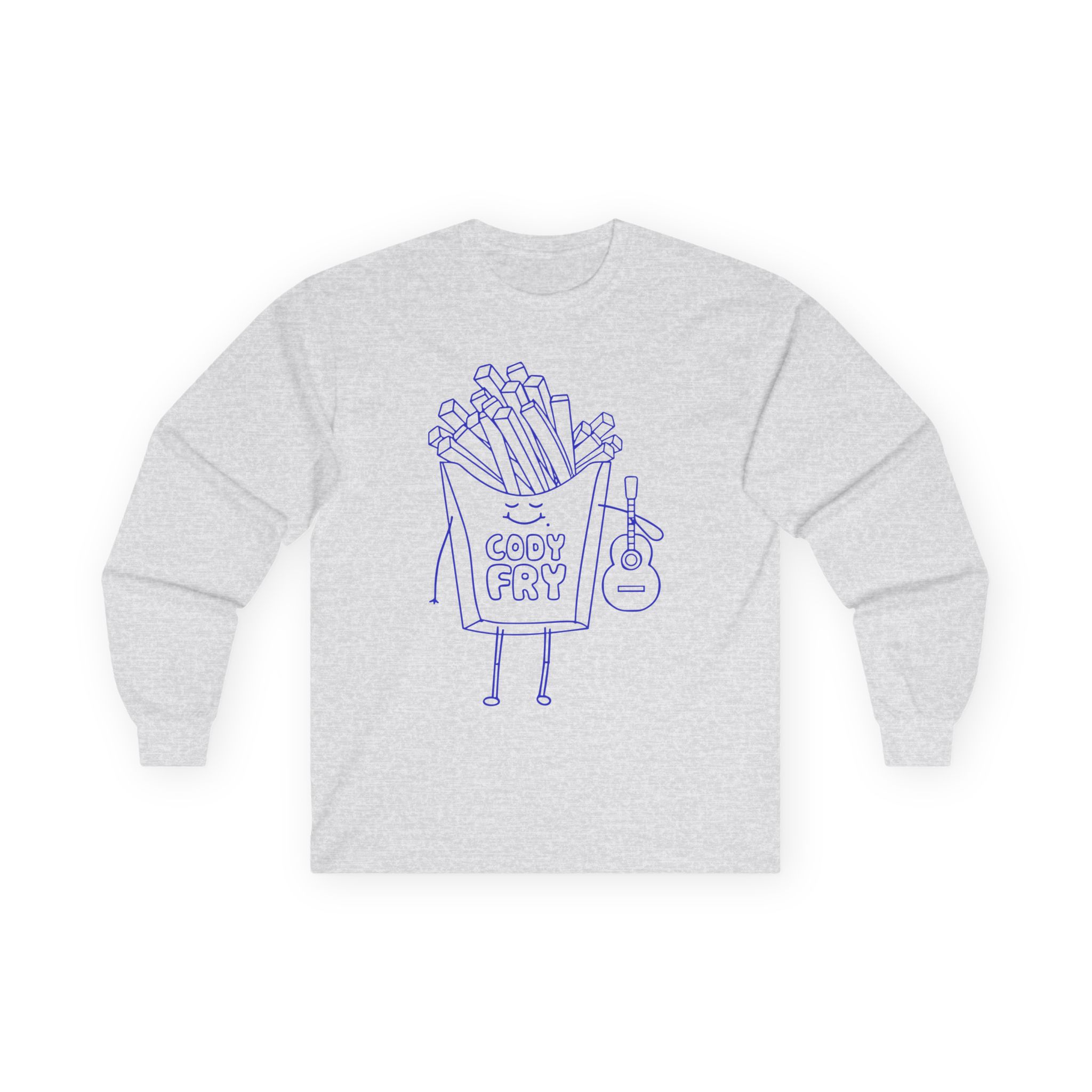 Cody Fry French Fry Unisex Ultra Cotton Long Sleeve Tee - Image 3