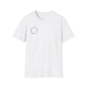 Joy Oladokun Circle Logo Unisex Softstyle T-Shirt