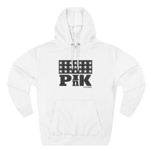 Lil Uzi Vert Pink LUV Three-Panel Fleece Hoodie