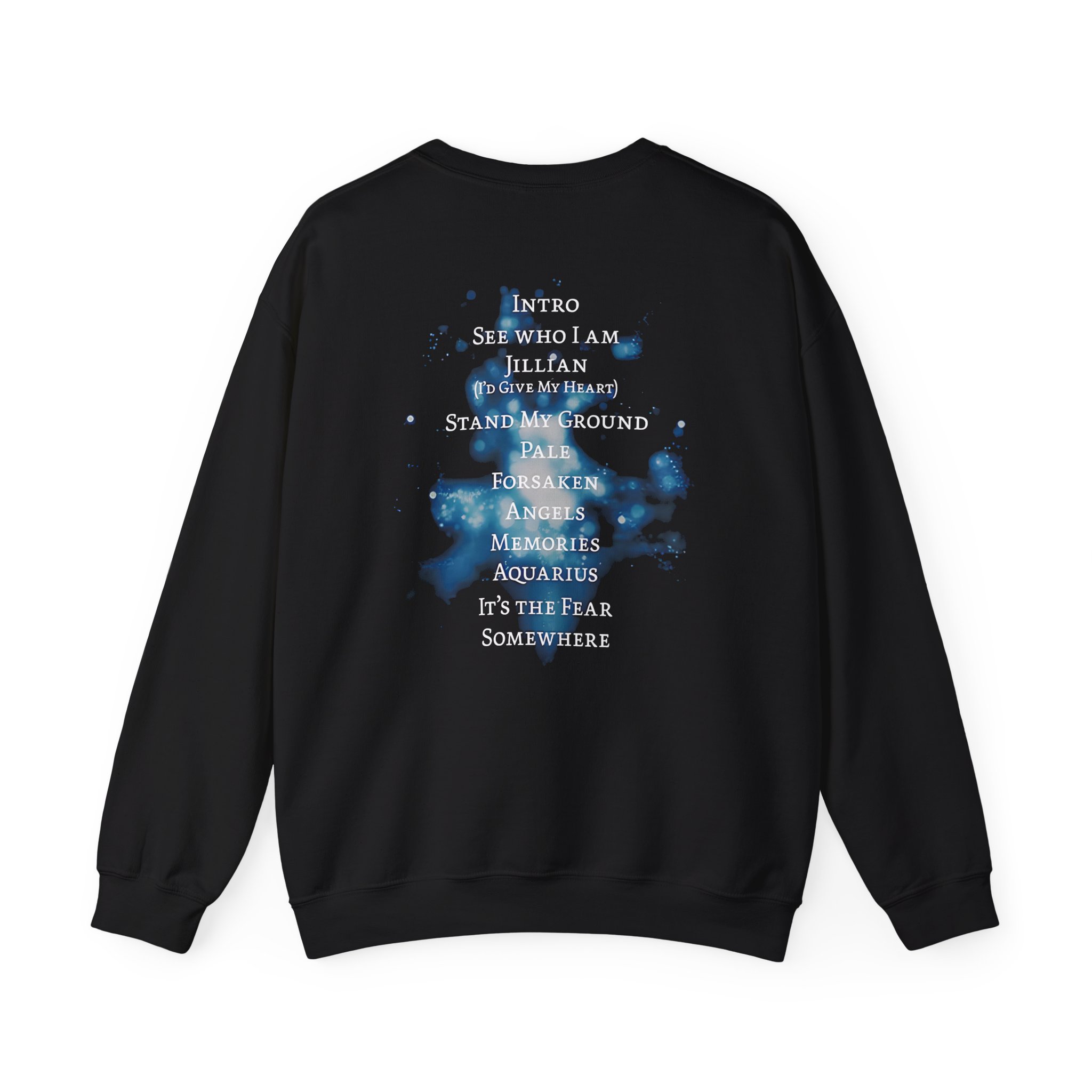 Within Temptation Silent Force Tracks Unisex Heavy Blend™ Crewneck Sweatshirt - Image 2