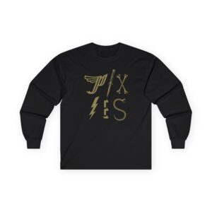 Pixies Glyphs 2025 Tour Unisex Ultra Cotton Long Sleeve Tee