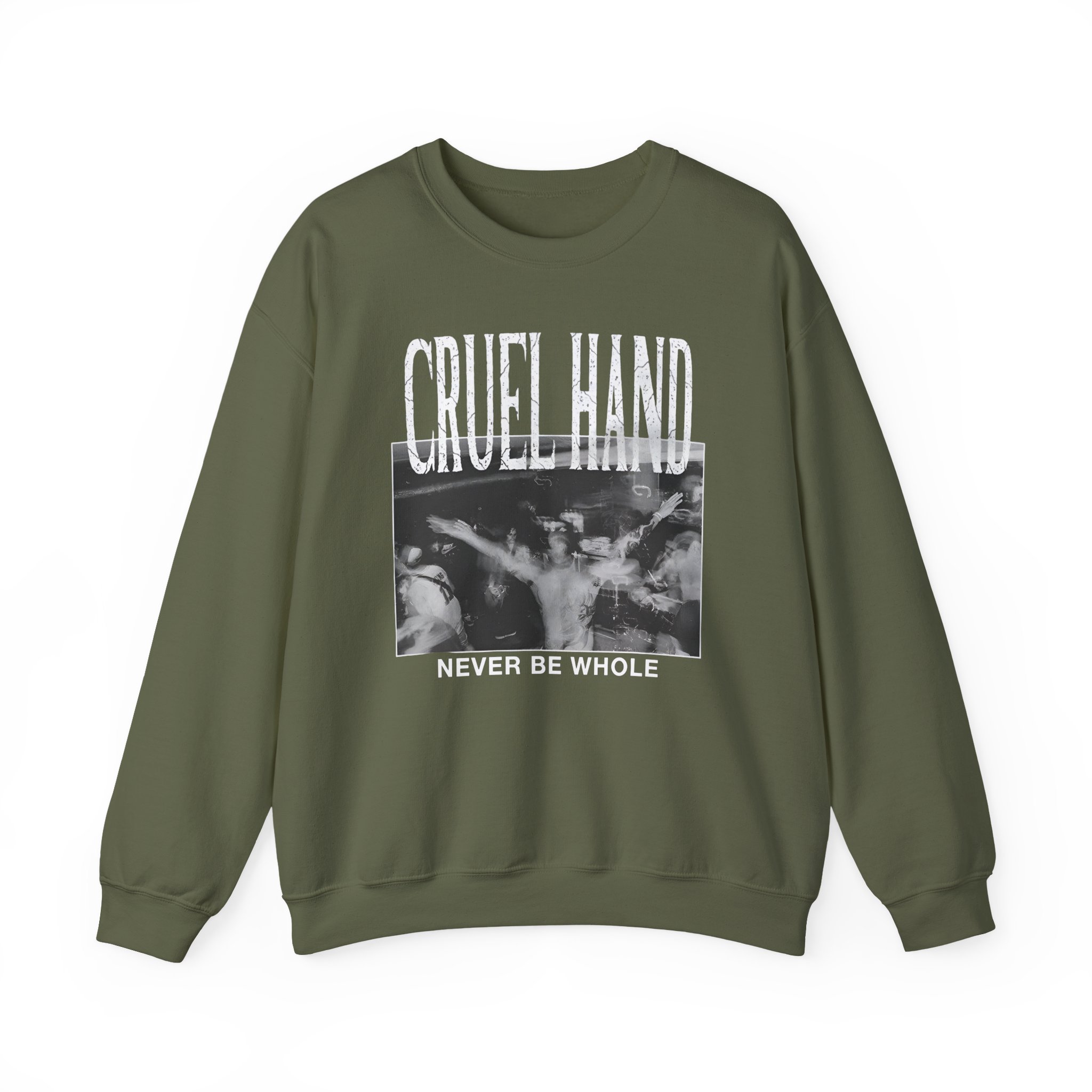Cruel Hand Whole Unisex Heavy Blend™ Crewneck Sweatshirt - Image 7