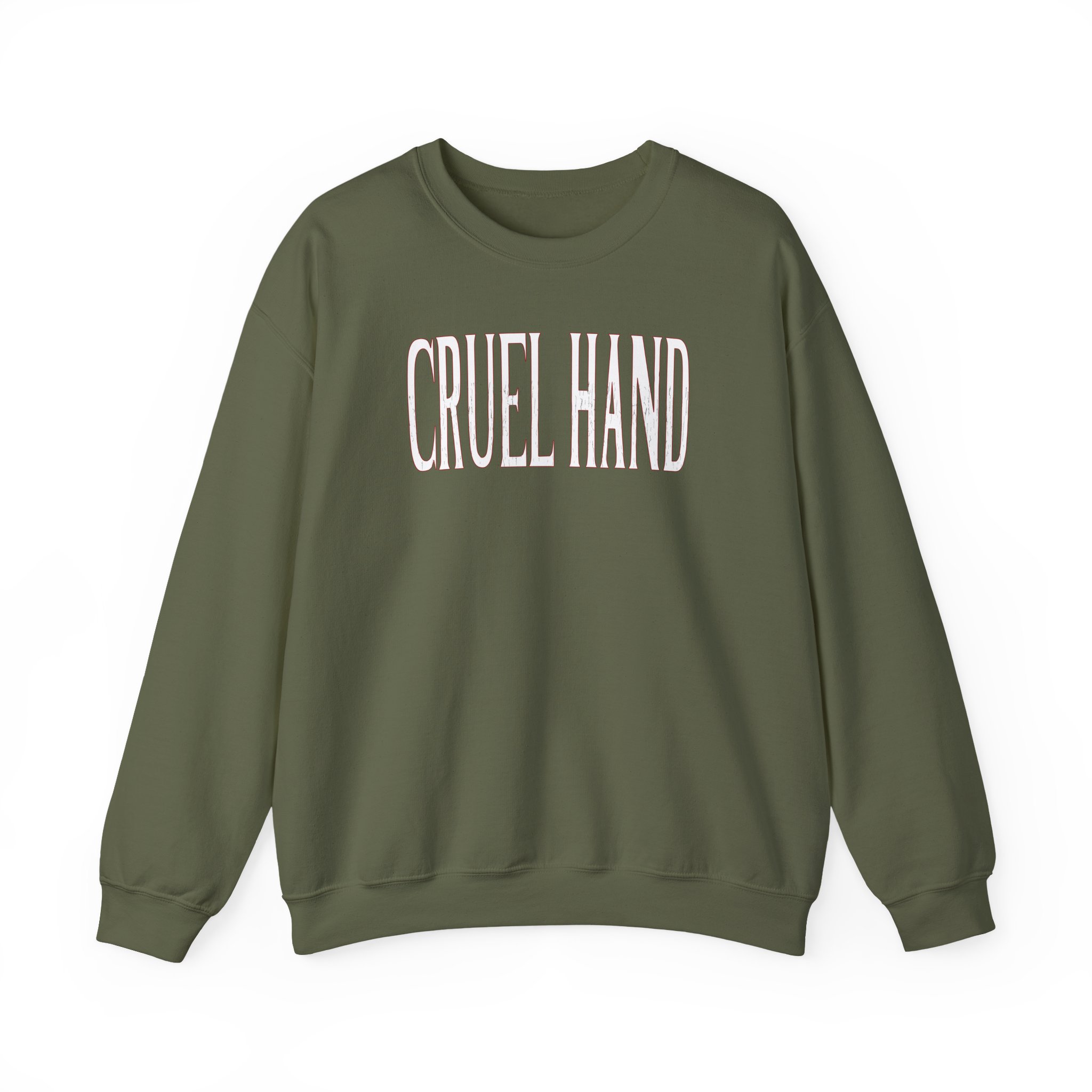 Cruel Hand Shambles Unisex Heavy Blend™ Crewneck Sweatshirt - Image 7