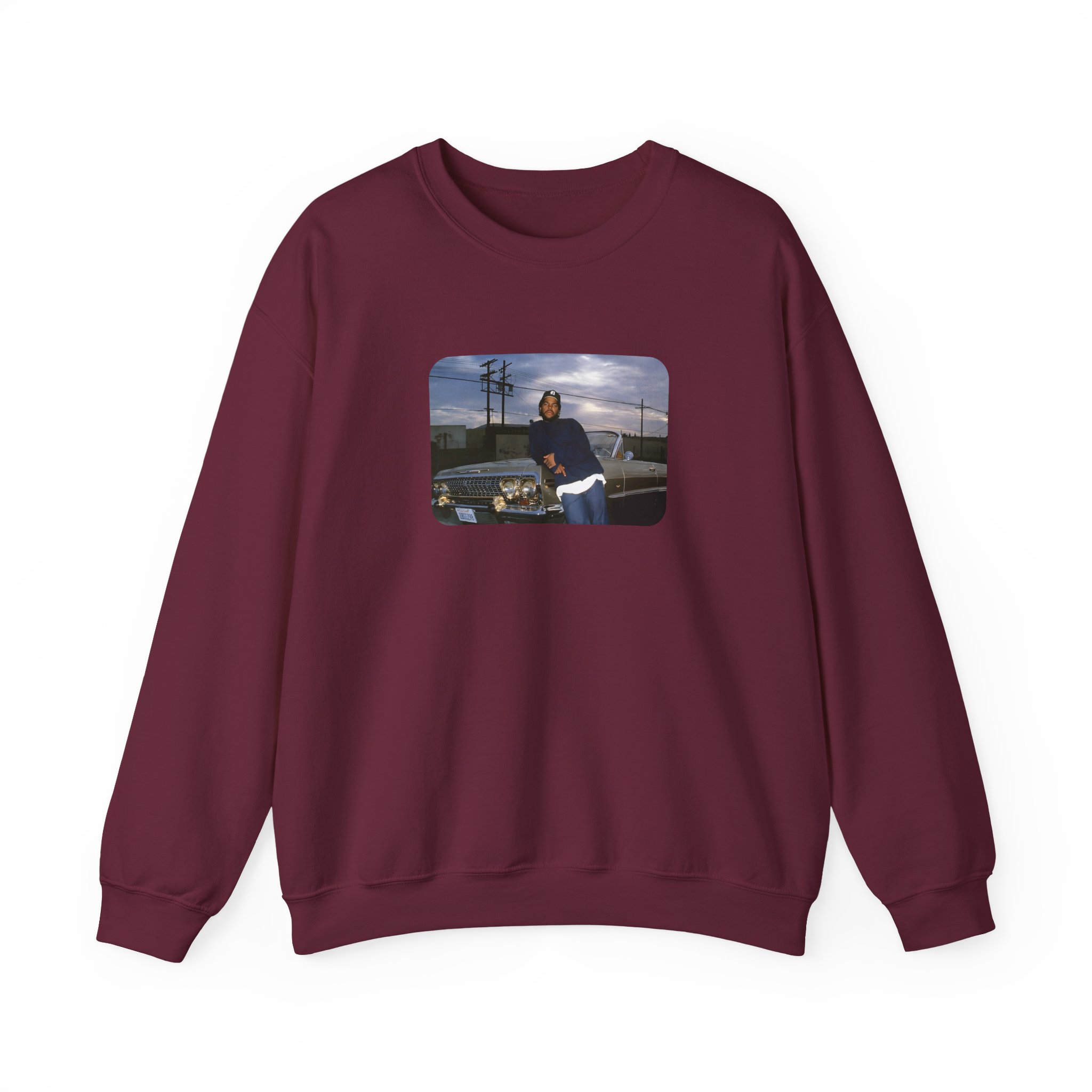 Ice Cube Impala Lean Unisex Heavy Blend™ Crewneck Sweatshirt - Image 3