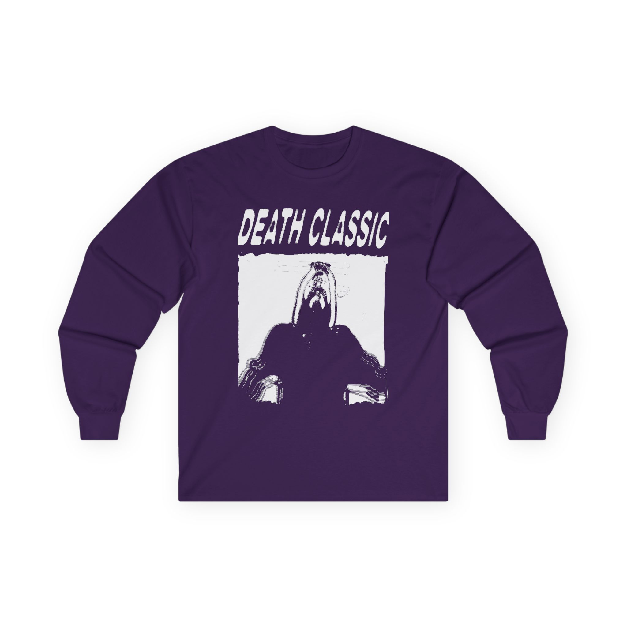 Death Grips Death Classic Unisex Ultra Cotton Long Sleeve Tee - Image 13