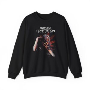 Within Temptation Bleed Out Unisex Heavy Blend™ Crewneck Sweatshirt