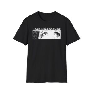 Holding Absence Eyes Tour Unisex Softstyle T-Shirt