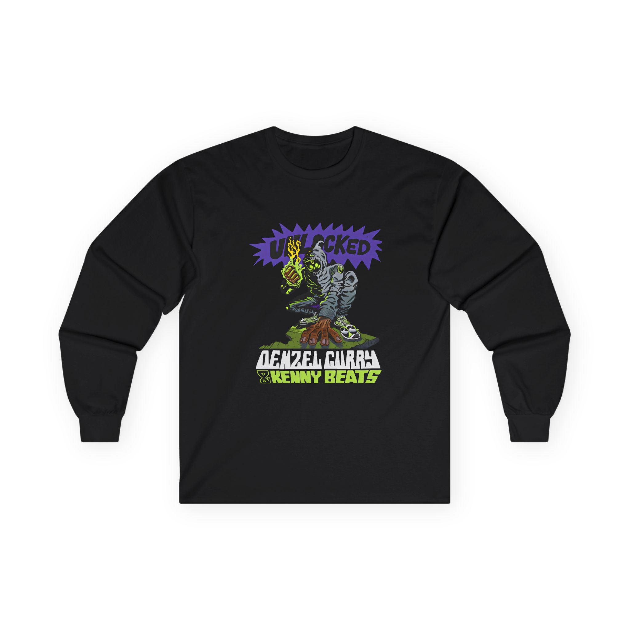 Kenny Beats Unlocked Ultra Cotton Long Sleeve Tee