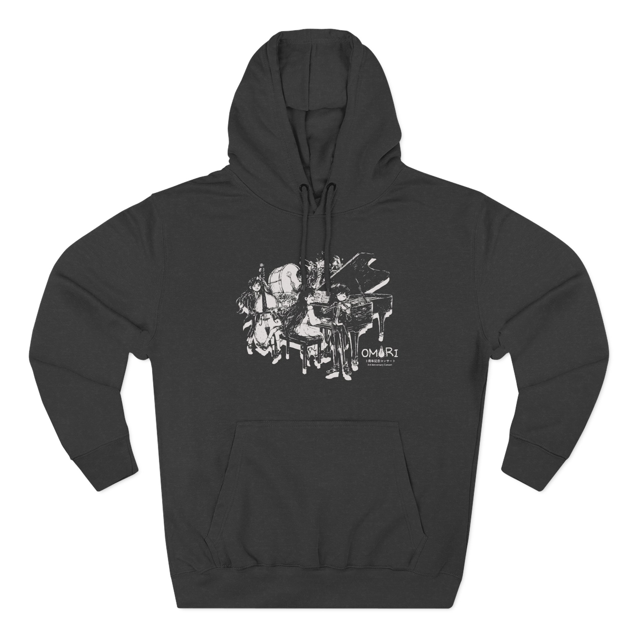 Omori 3rd Anniversary Concert Three-Panel Fleece Hoodie - Image 3