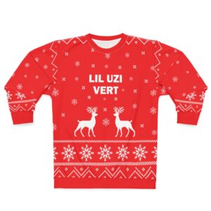 Lil Uzi Vert Unisex Sweatshirt (AOP)