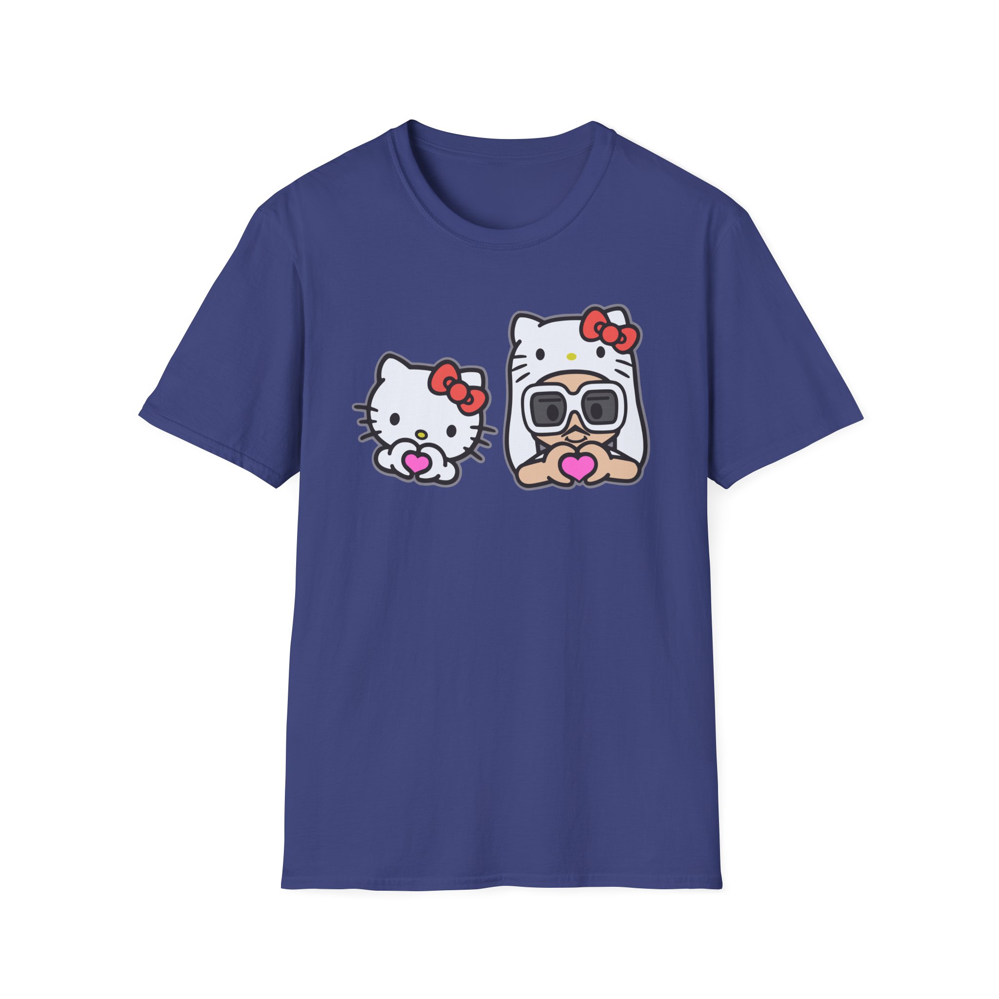 Bruno Mars X Hello Kitty Unisex Softstyle T-Shirt - Image 21
