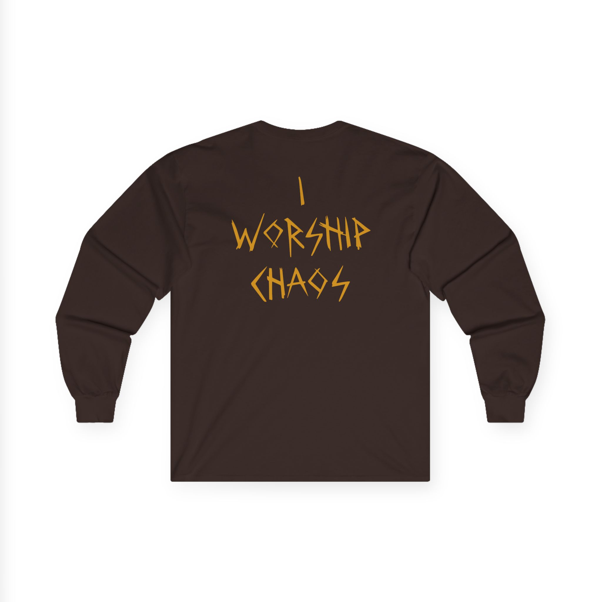 Children of Bodom I Worship Chaos Unisex Ultra Cotton Long Sleeve Tee - Image 6