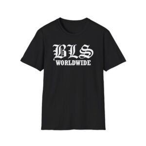 Black Label Society Worldwide Unisex Soft-style T-shirt
