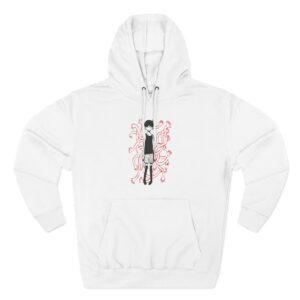 Omori Three-Panel Fleece Hoodie