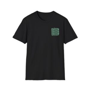 DS Repeating Logo Unisex Softstyle T-Shirt