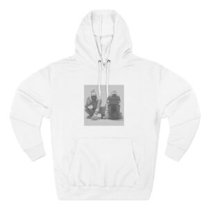 Kenny Beats Denzel Curry Unlocked 15 Album Cover Three-Panel Fleece Hoodie